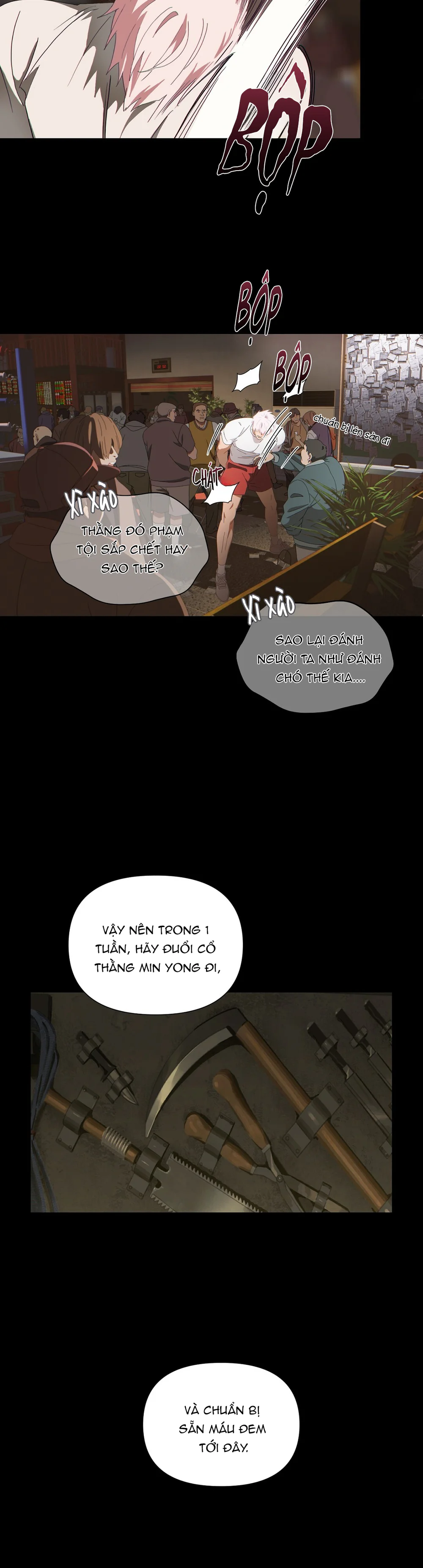 Đọc truyện Min Yong (MIGNON) - Chapter 2