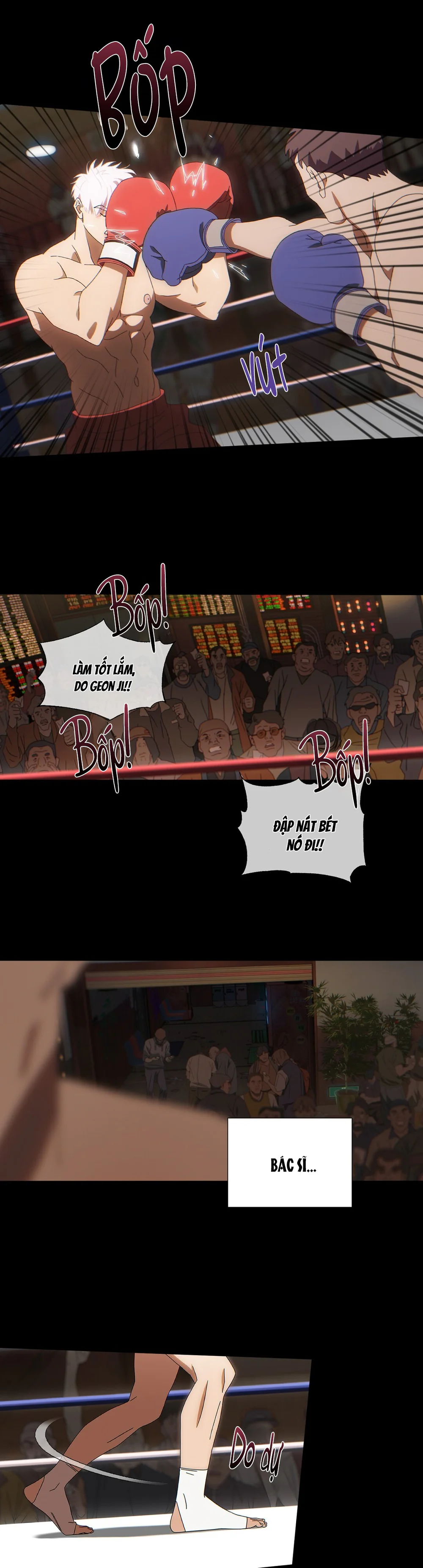 Đọc truyện MIGNON - Min Yong - Chapter 2