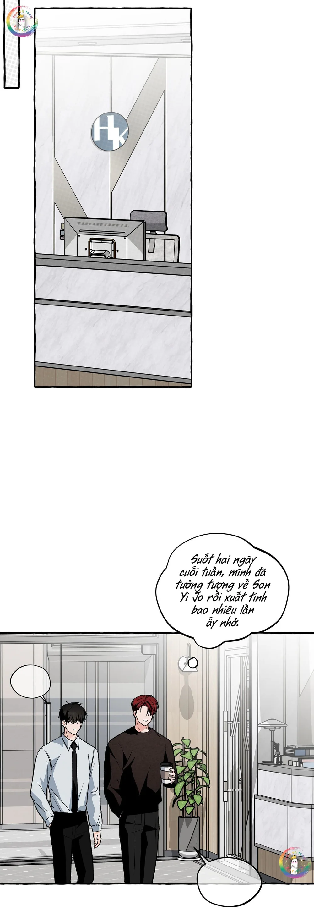 Đọc truyện Văn Phòng Không Lãng Mạn - Chapter 13