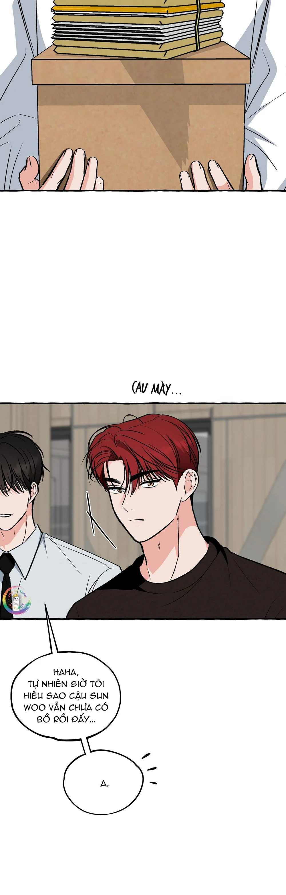 Đọc truyện Văn Phòng Không Lãng Mạn - Chapter 13