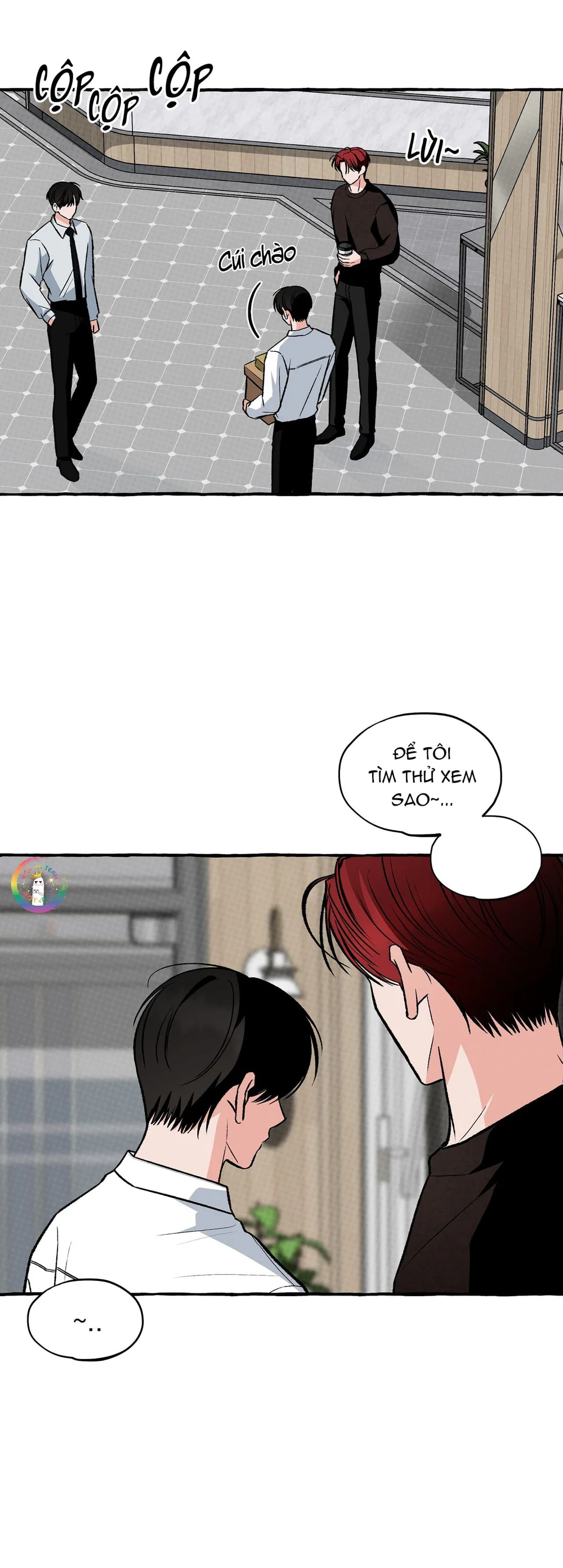 Đọc truyện Văn Phòng Không Lãng Mạn - Chapter 13