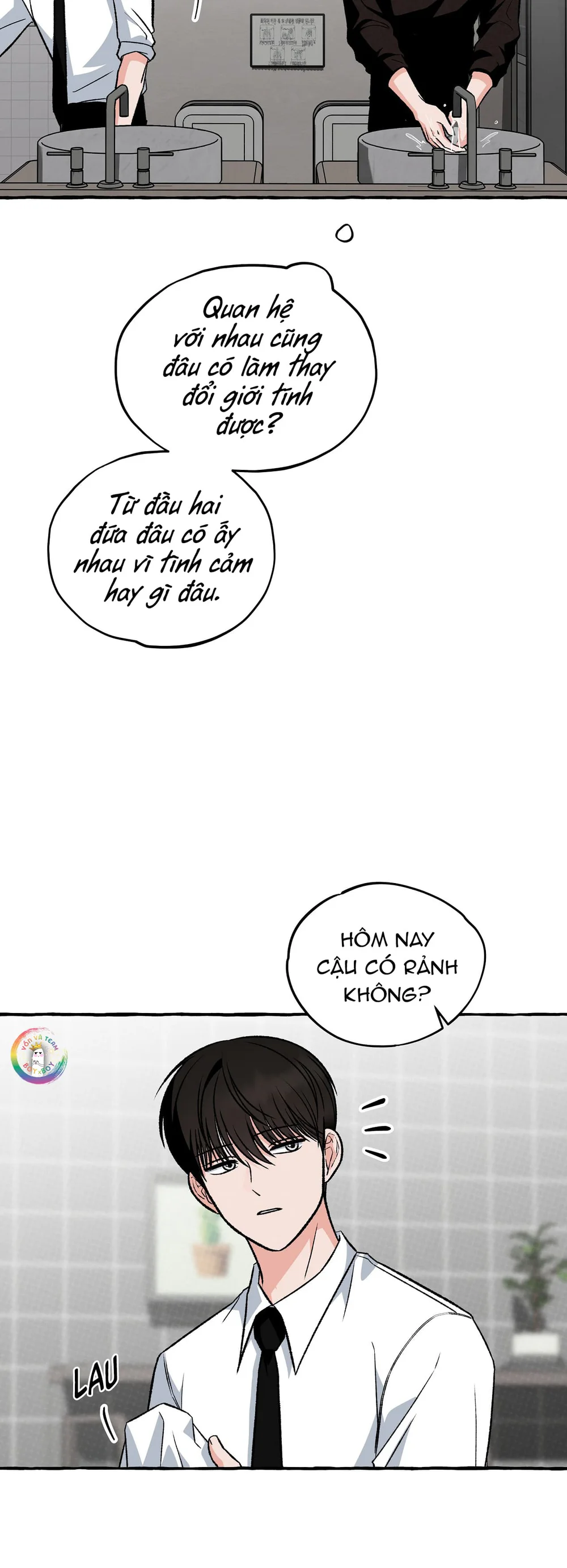 Đọc truyện Văn Phòng Không Lãng Mạn - Chapter 13