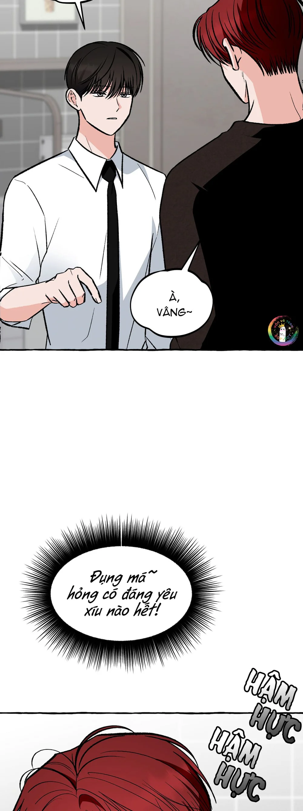 Đọc truyện Văn Phòng Không Lãng Mạn - Chapter 13