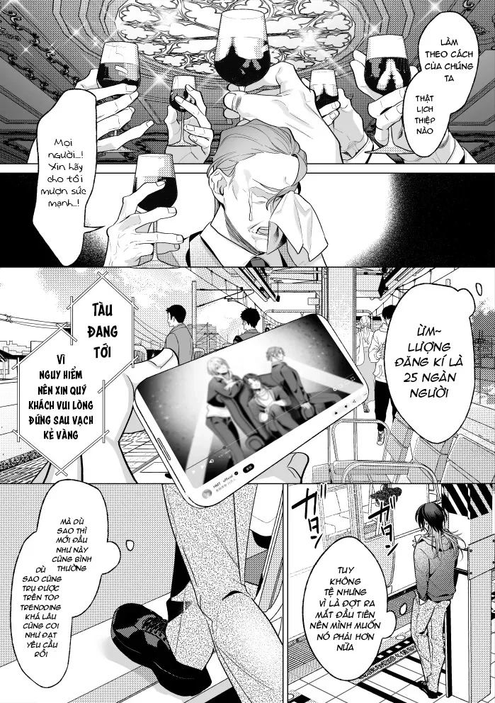 Đọc truyện Rổn Nước Lì - Chapter 10.1