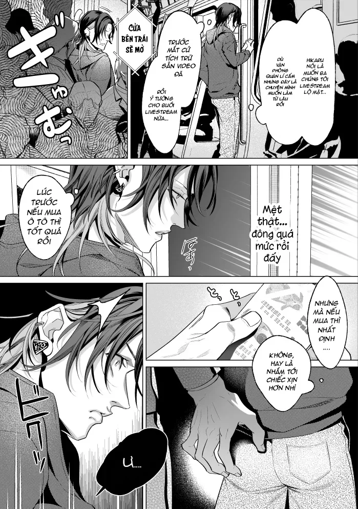Đọc truyện Rổn Nước Lì - Chapter 10.1