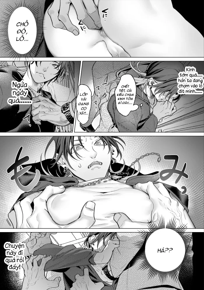 Đọc truyện Rổn Nước Lì - Chapter 10.1