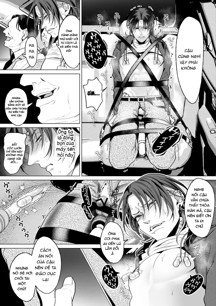 Đọc truyện Rổn Nước Lì - Chapter 10.1