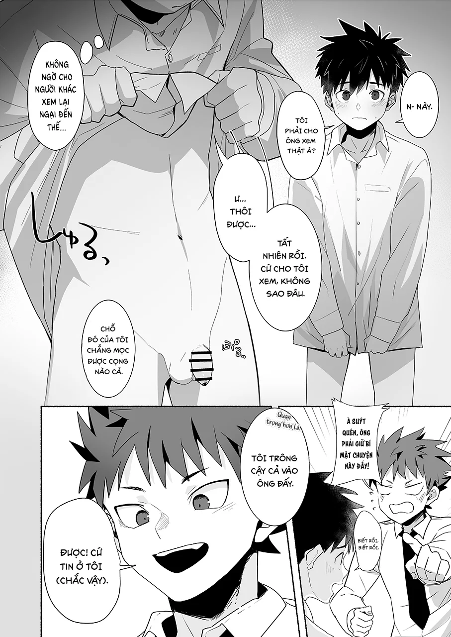 Đọc truyện Đutanbao Shota - Chapter 151