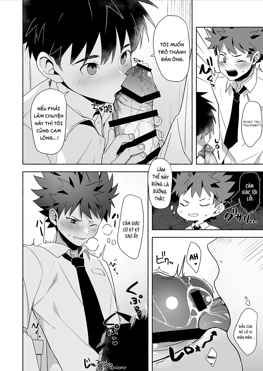 Đọc truyện Đutanbao Shota - Chapter 151
