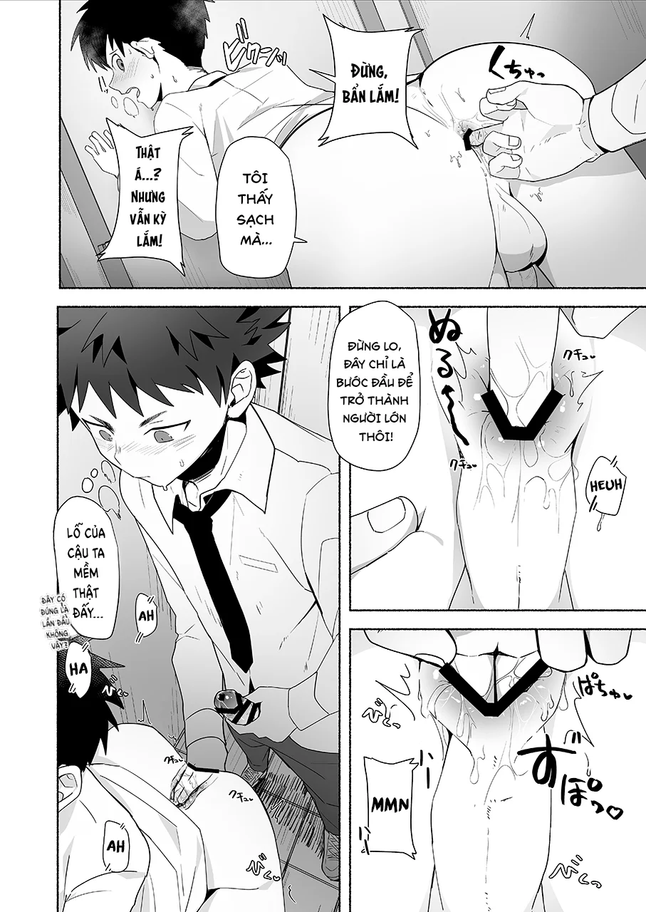 Đọc truyện Đutanbao Shota - Chapter 151