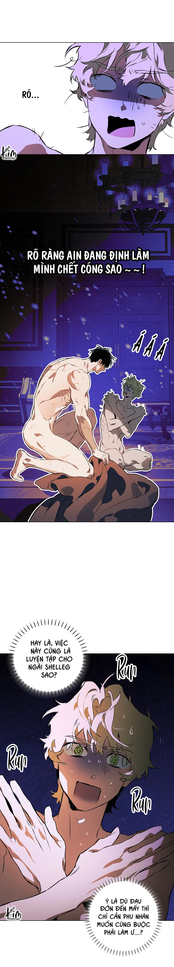 Đọc truyện THE TAMING - Chapter 18