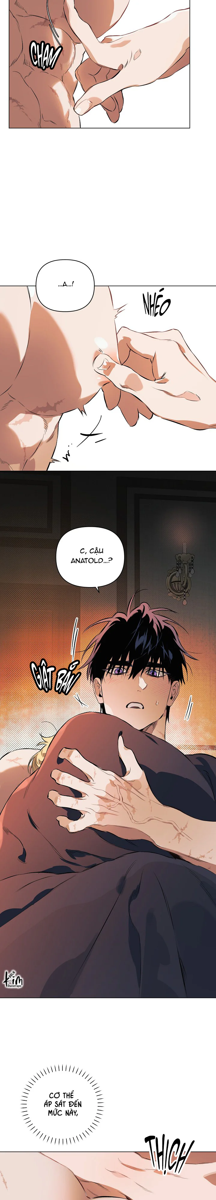 Đọc truyện THE TAMING - Chapter 18