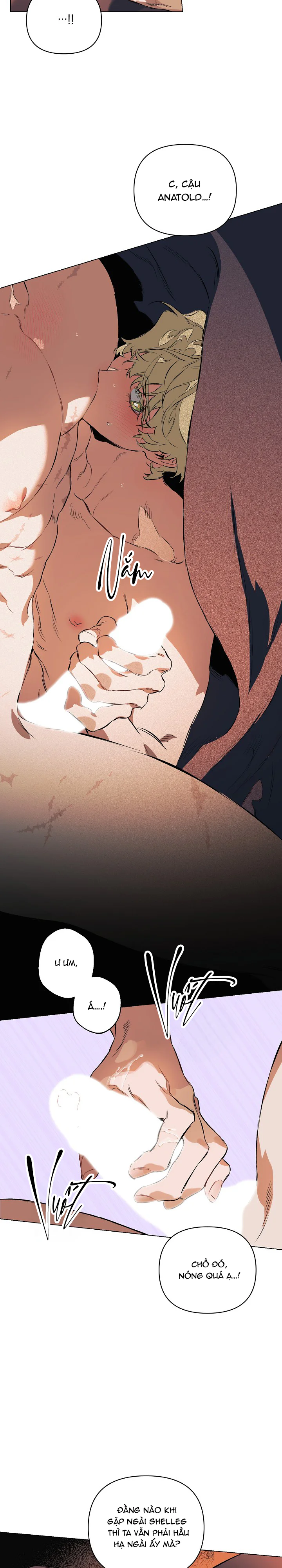 Đọc truyện THE TAMING - Chapter 18