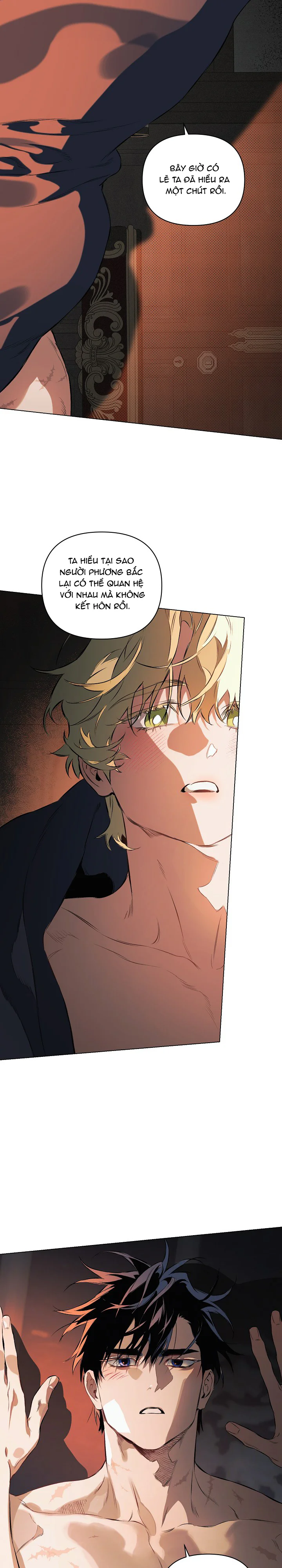 Đọc truyện THE TAMING - Chapter 18