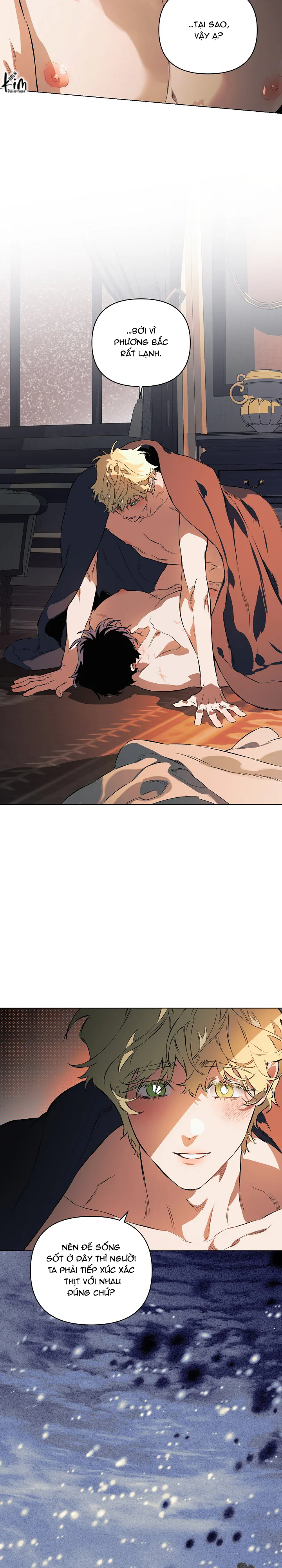 Đọc truyện THE TAMING - Chapter 18