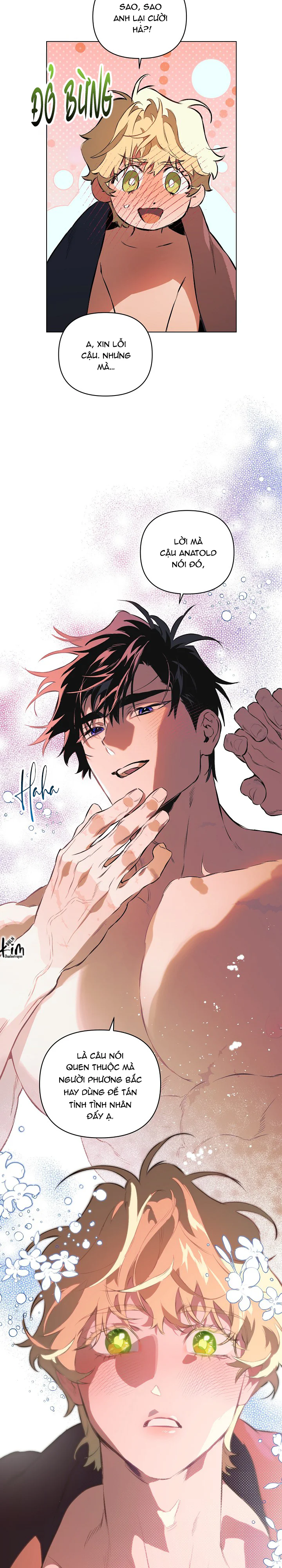 Đọc truyện THE TAMING - Chapter 18