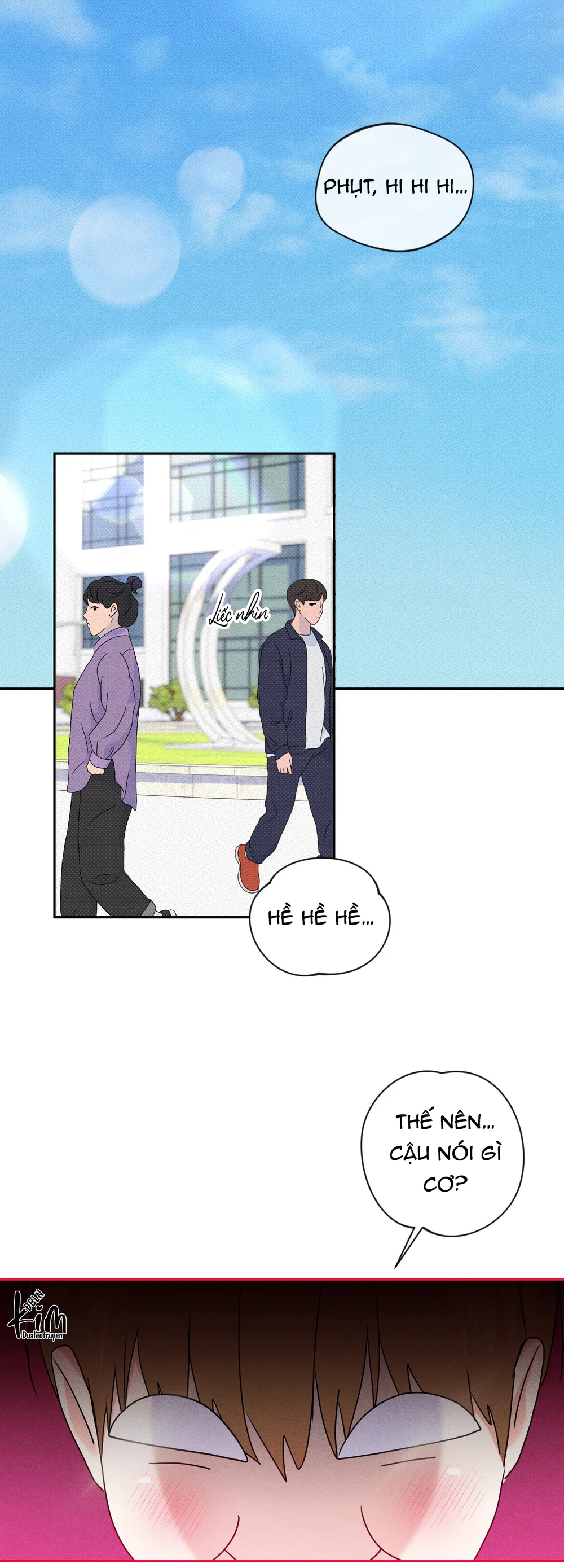 Đọc truyện BÂY GIỜ HÃY MỞ CỬA RA - Chapter 8
