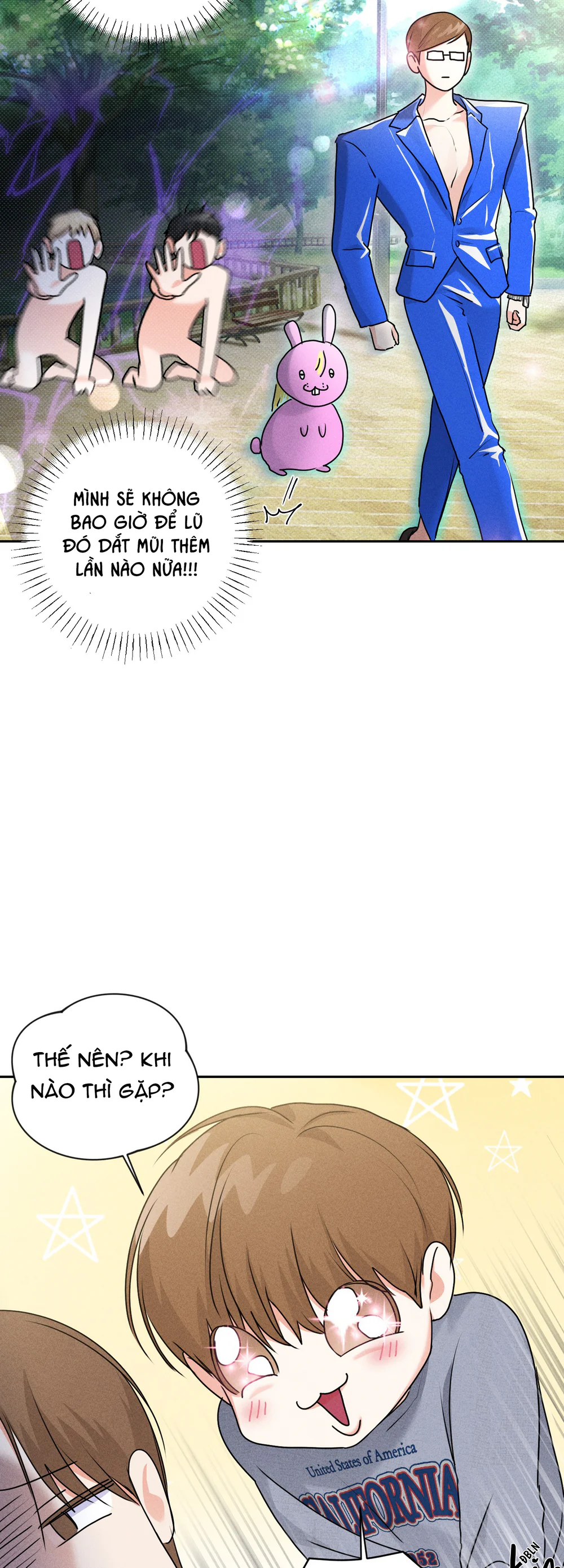 Đọc truyện BÂY GIỜ HÃY MỞ CỬA RA - Chapter 8