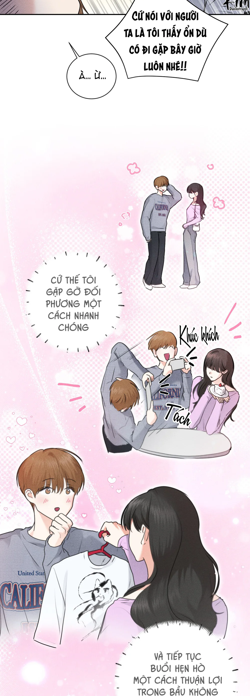 Đọc truyện BÂY GIỜ HÃY MỞ CỬA RA - Chapter 8