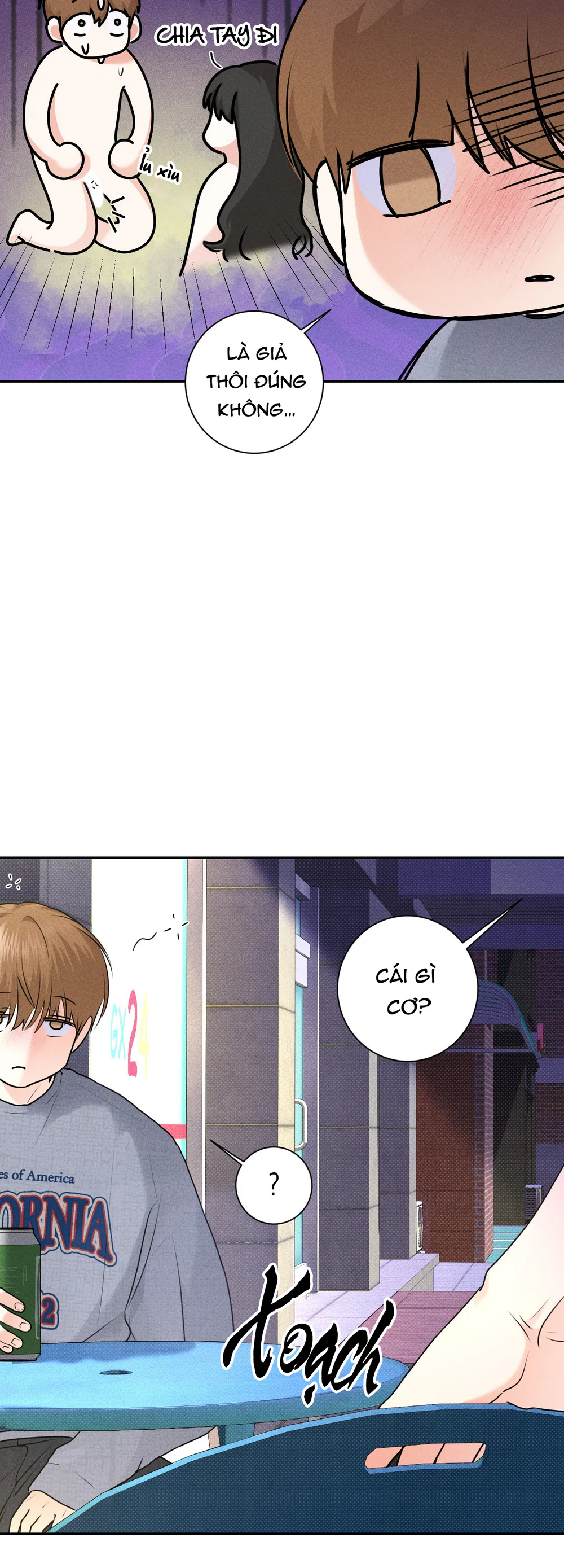 Đọc truyện BÂY GIỜ HÃY MỞ CỬA RA - Chapter 8