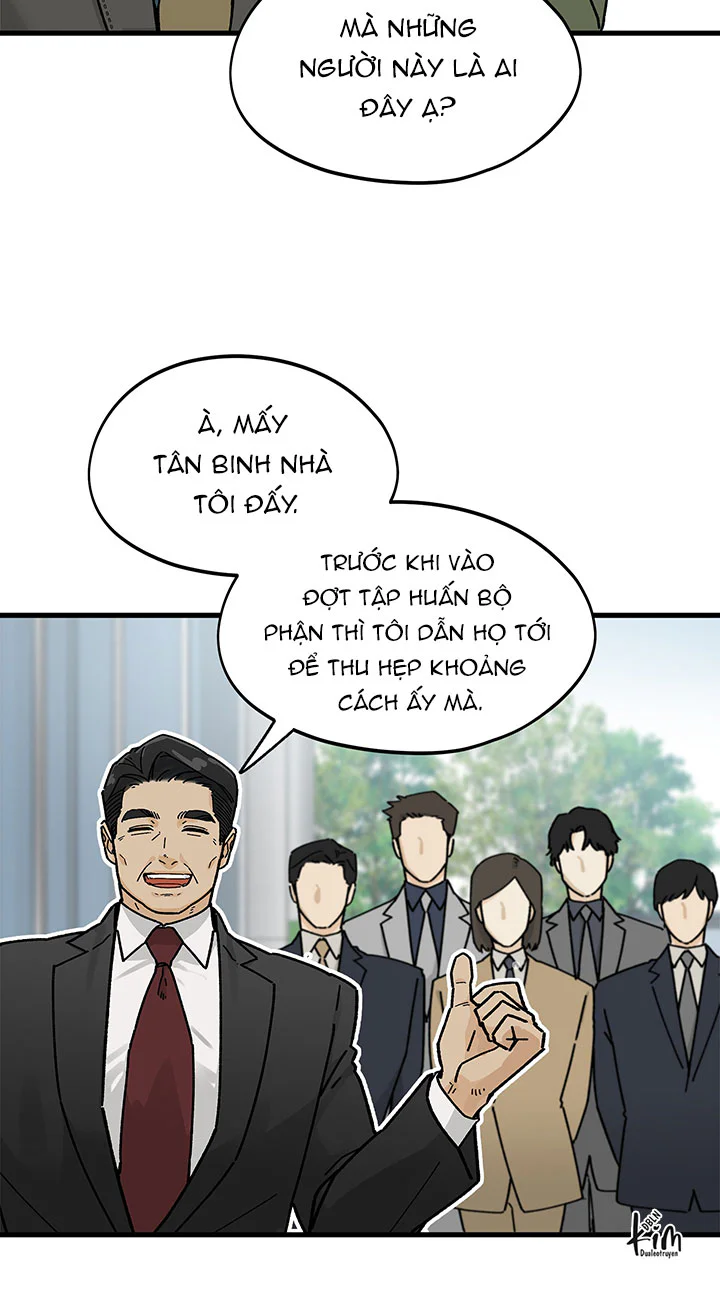 Đọc truyện OFFICE HERO - Chapter 2