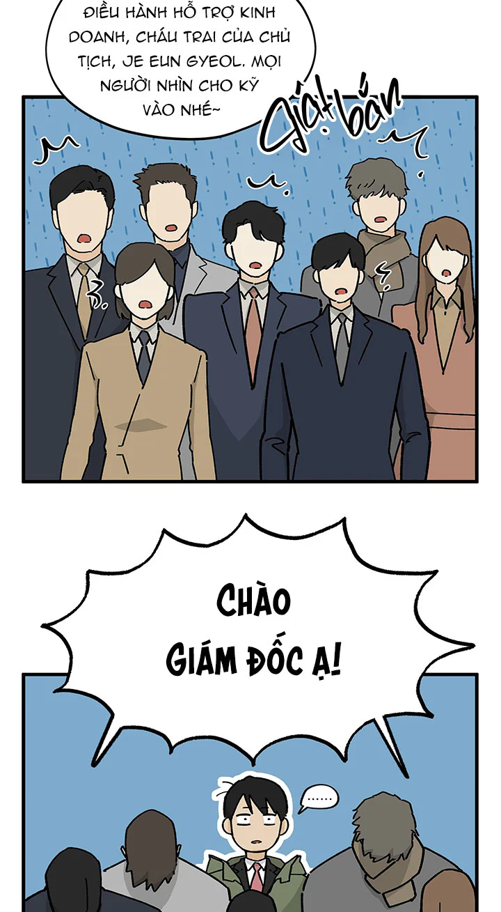 Đọc truyện OFFICE HERO - Chapter 2