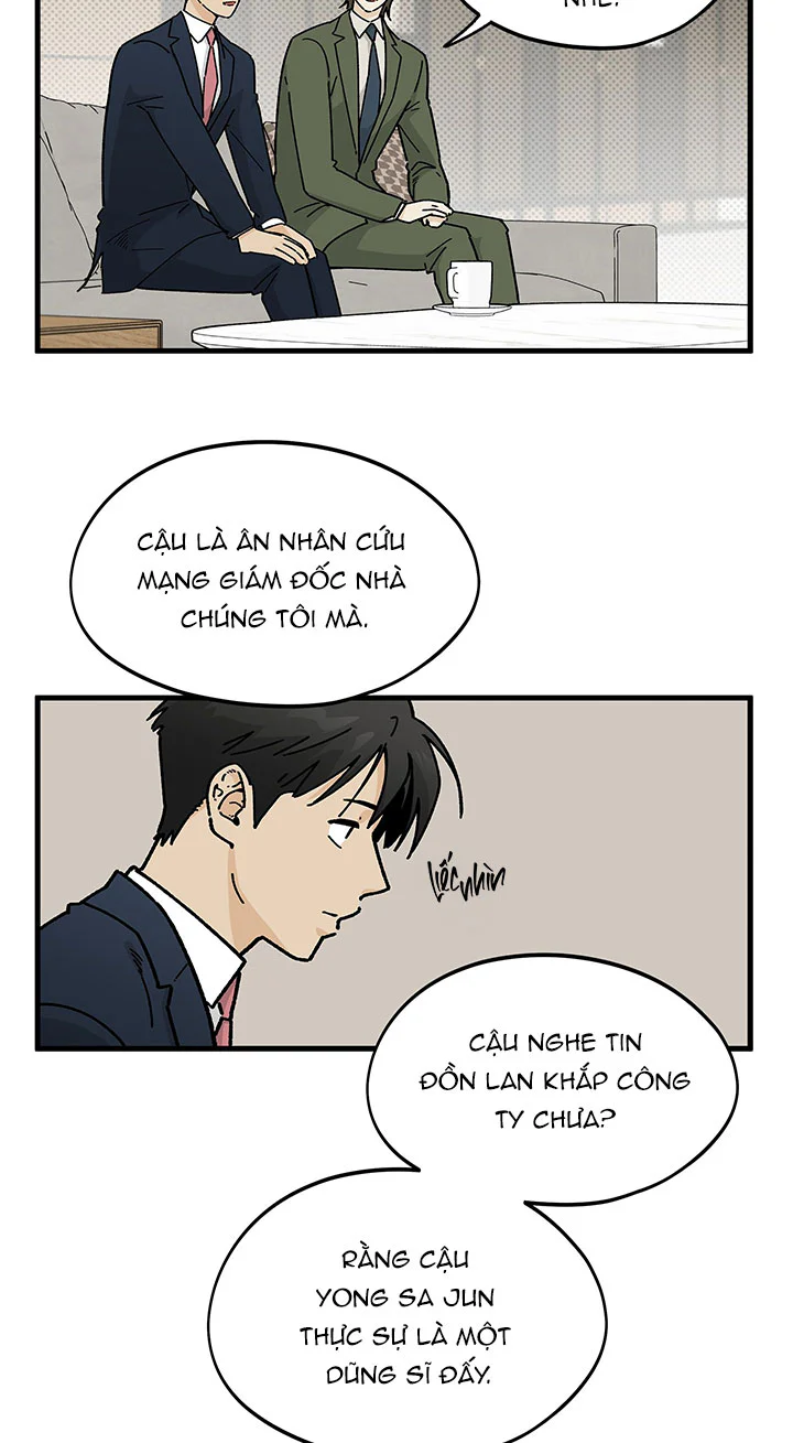 Đọc truyện OFFICE HERO - Chapter 2