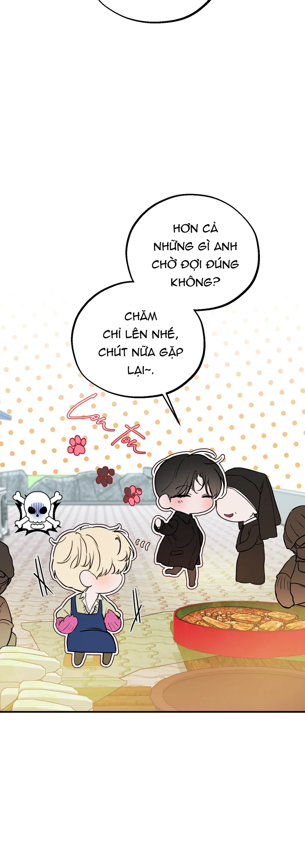 Đọc truyện LÃNG MẠN NGÀY TẬN THẾ - Chapter 22