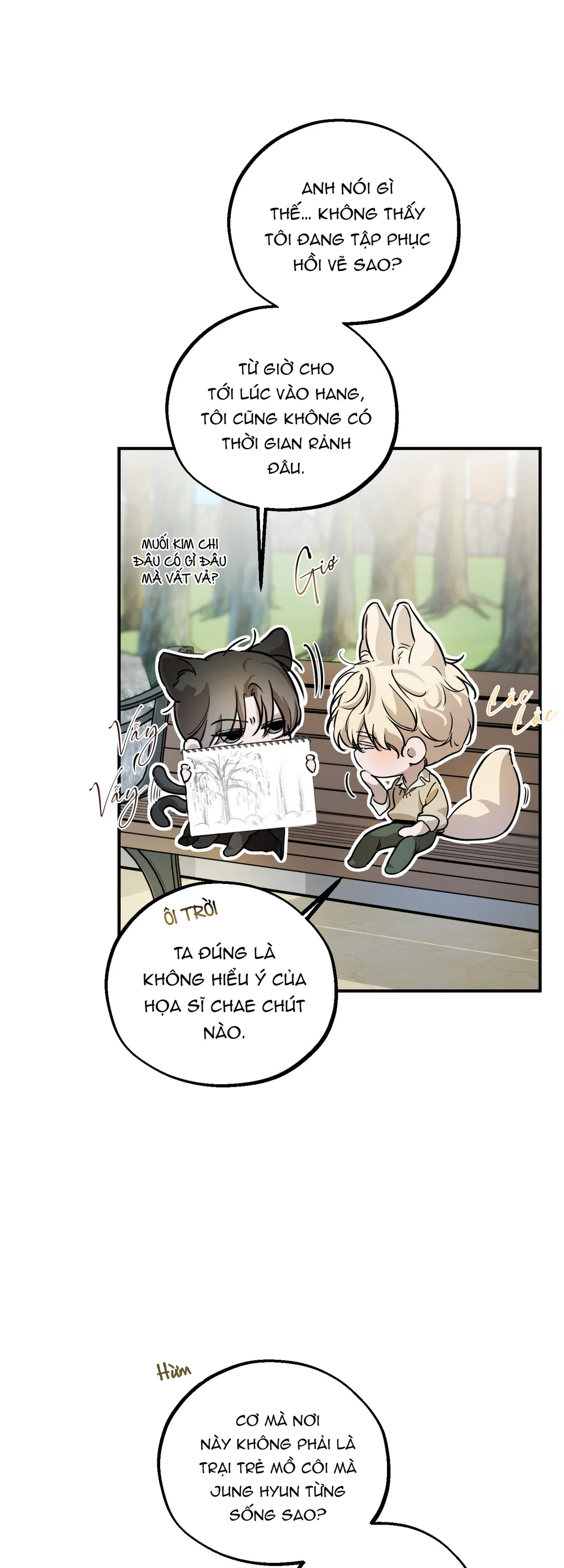 Đọc truyện LÃNG MẠN NGÀY TẬN THẾ - Chapter 22