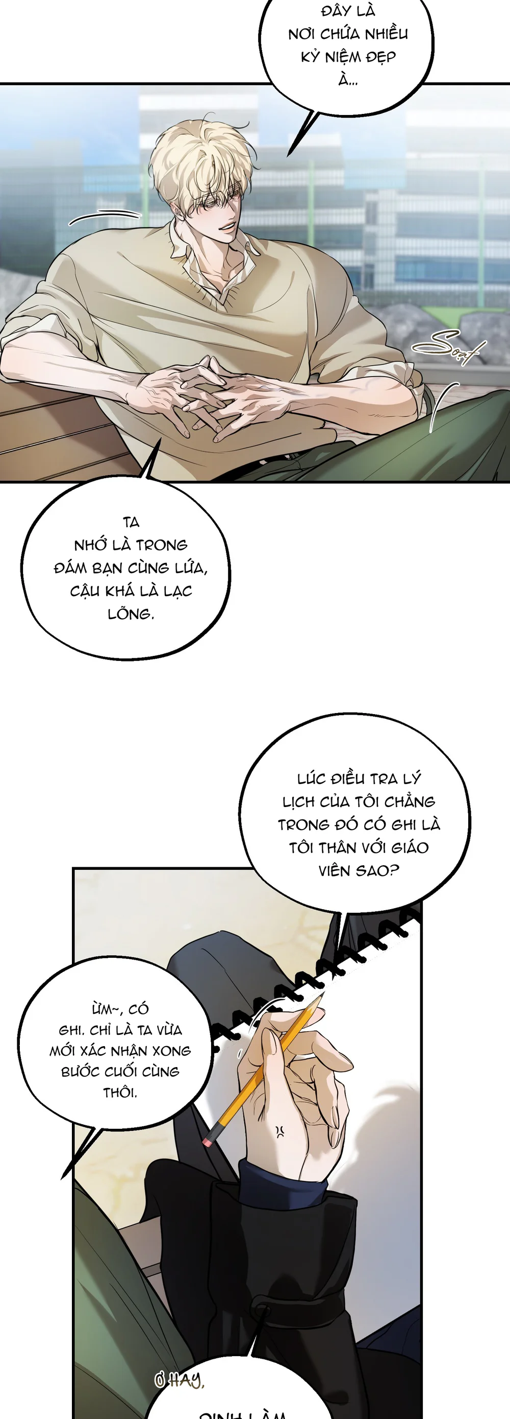 Đọc truyện LÃNG MẠN NGÀY TẬN THẾ - Chapter 22