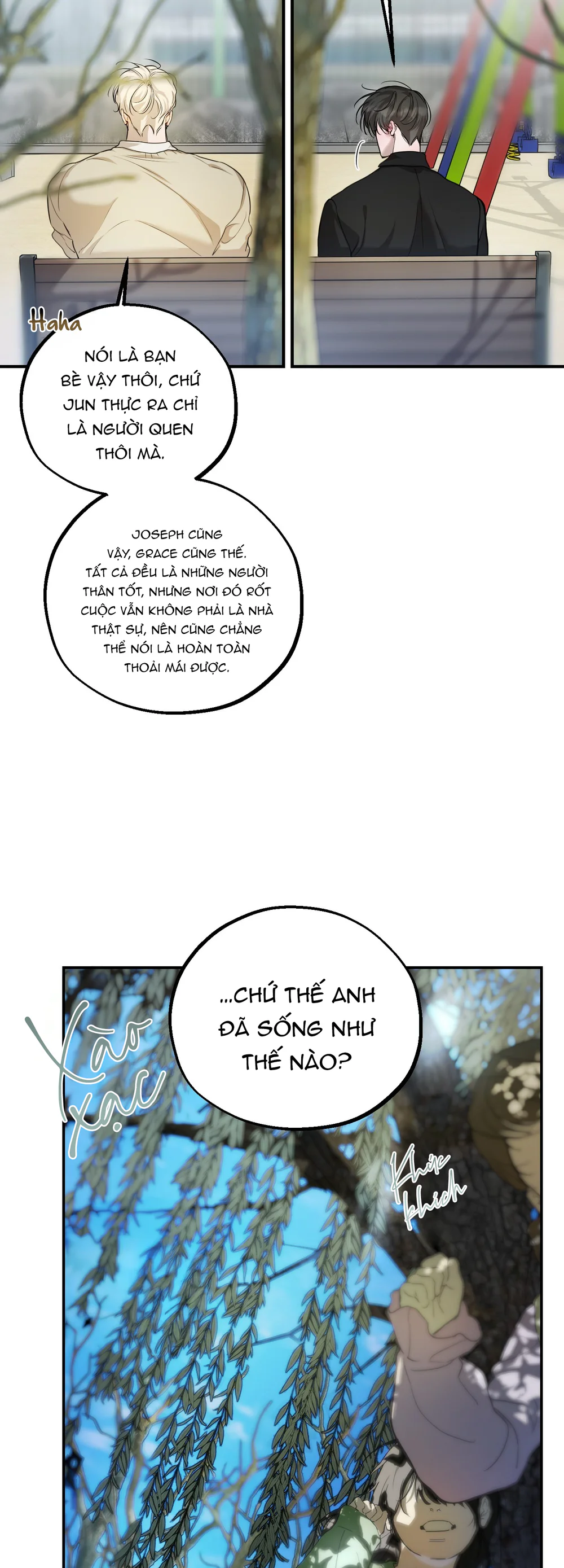 Đọc truyện LÃNG MẠN NGÀY TẬN THẾ - Chapter 22