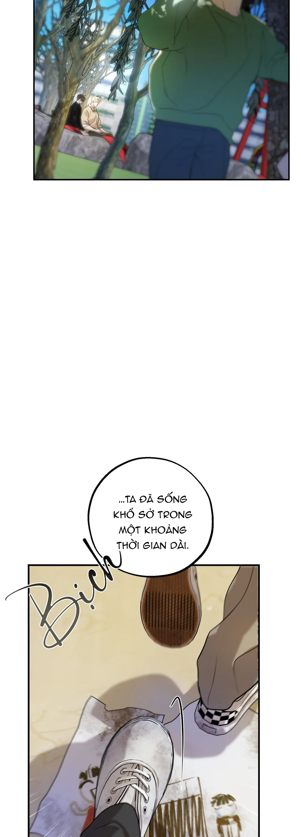 Đọc truyện LÃNG MẠN NGÀY TẬN THẾ - Chapter 22