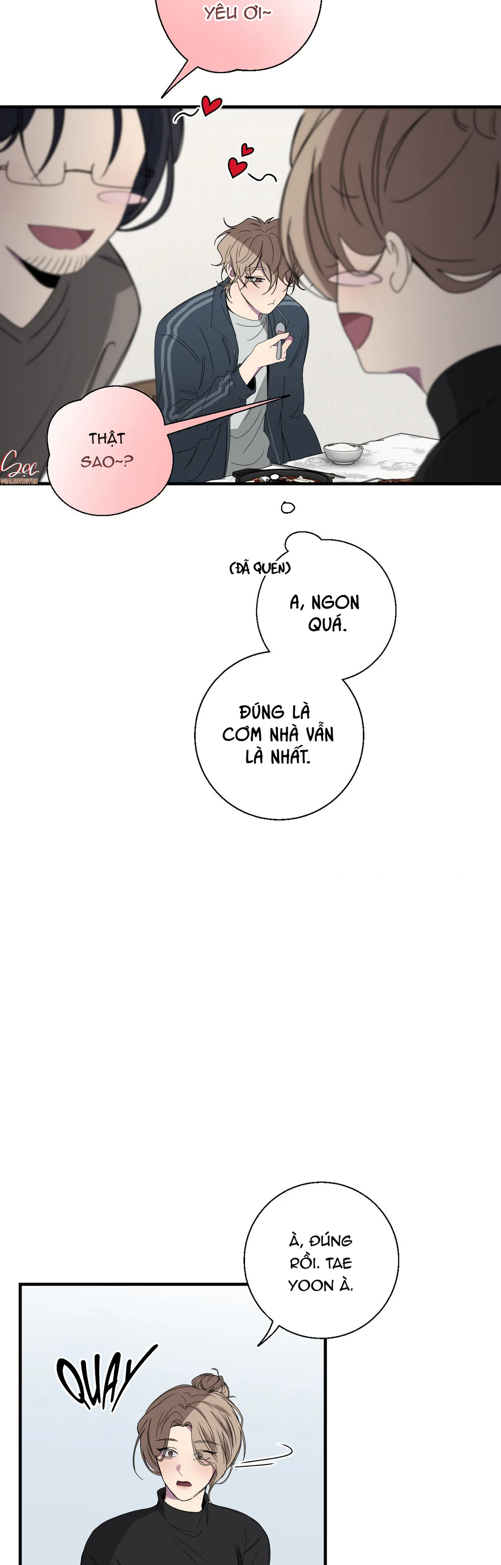 Đọc truyện MỐI TÌNH BỊ ĐỘNG - Chapter 47