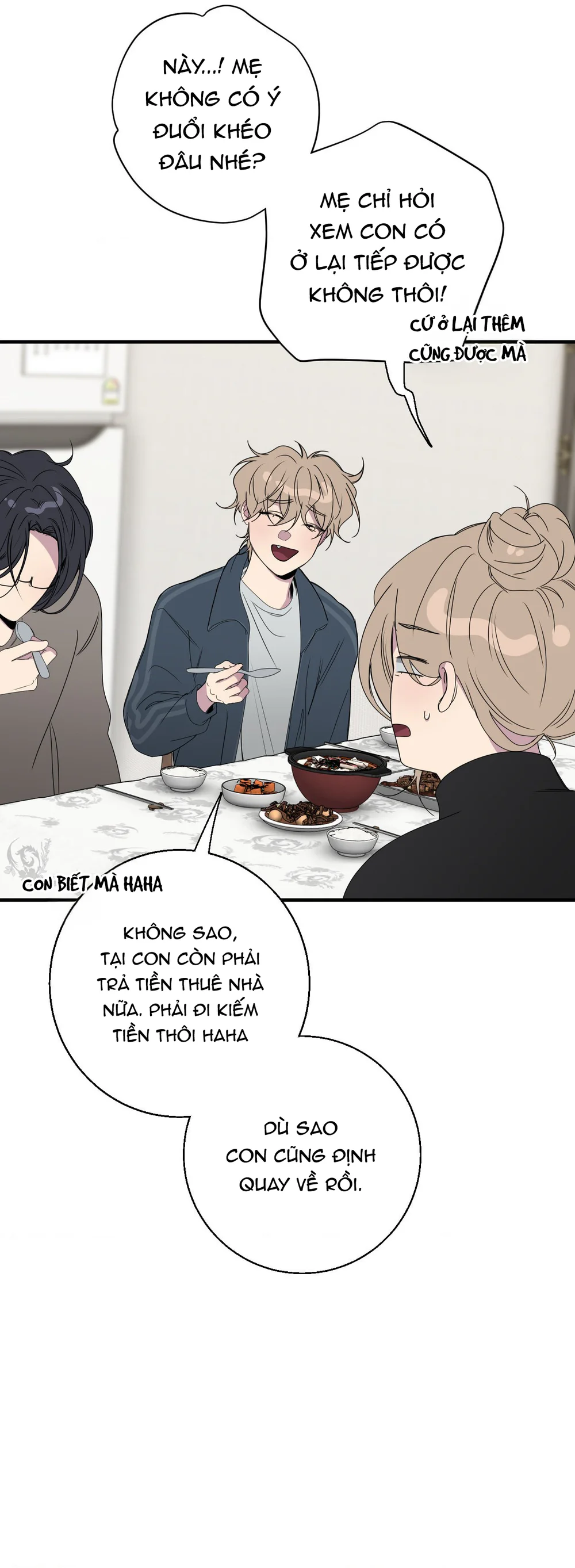 Đọc truyện MỐI TÌNH BỊ ĐỘNG - Chapter 47