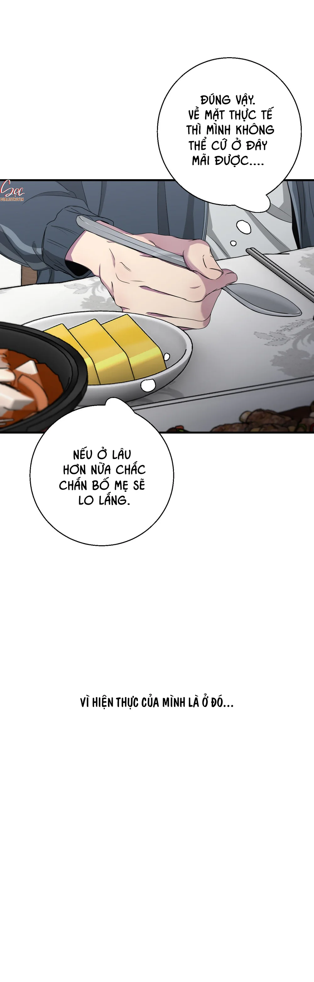 Đọc truyện MỐI TÌNH BỊ ĐỘNG - Chapter 47