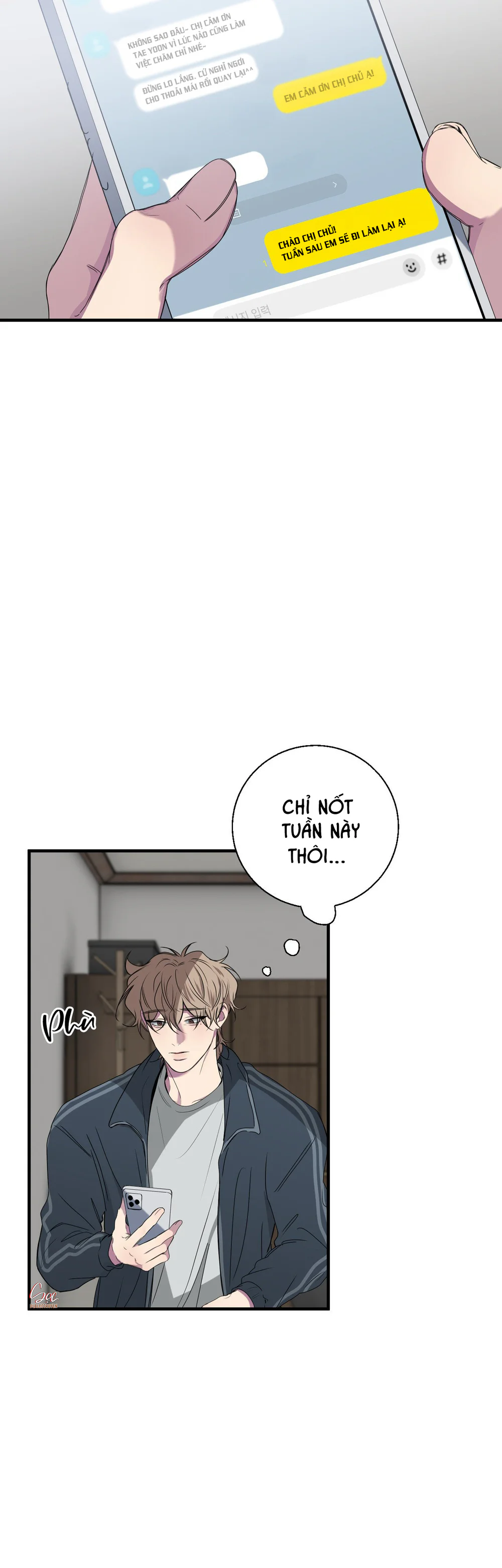 Đọc truyện MỐI TÌNH BỊ ĐỘNG - Chapter 47