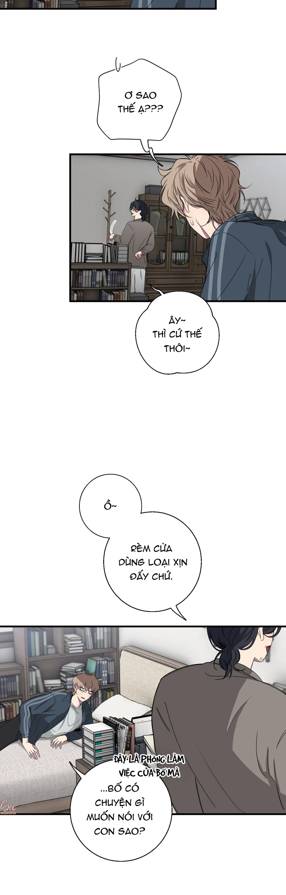 Đọc truyện MỐI TÌNH BỊ ĐỘNG - Chapter 47