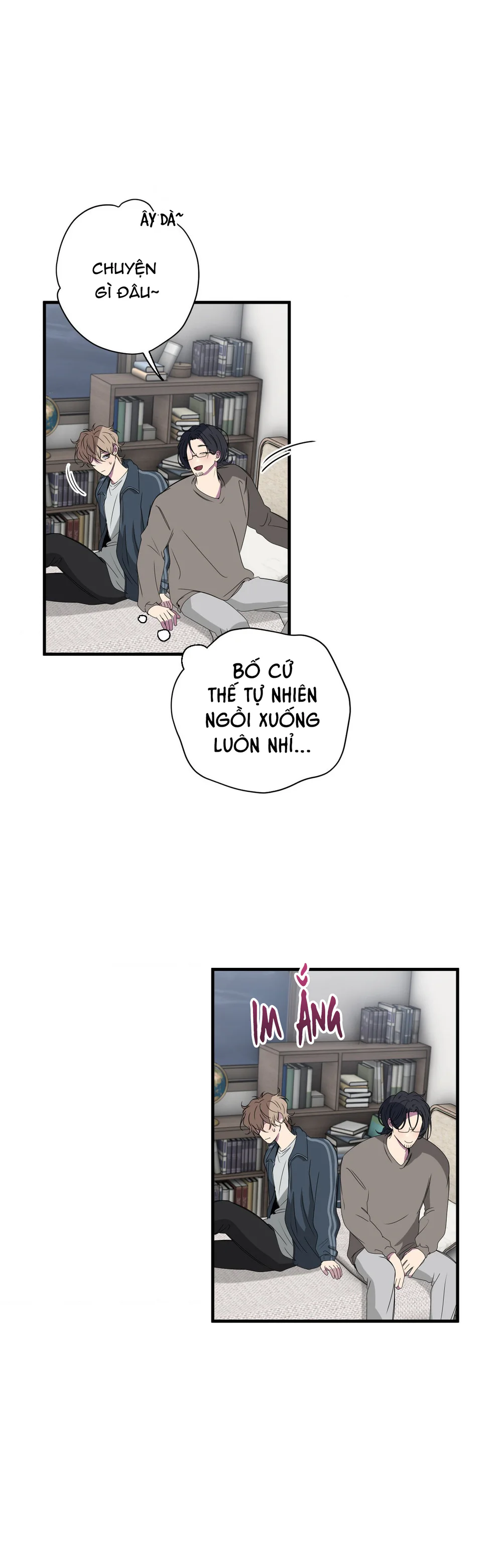 Đọc truyện MỐI TÌNH BỊ ĐỘNG - Chapter 47