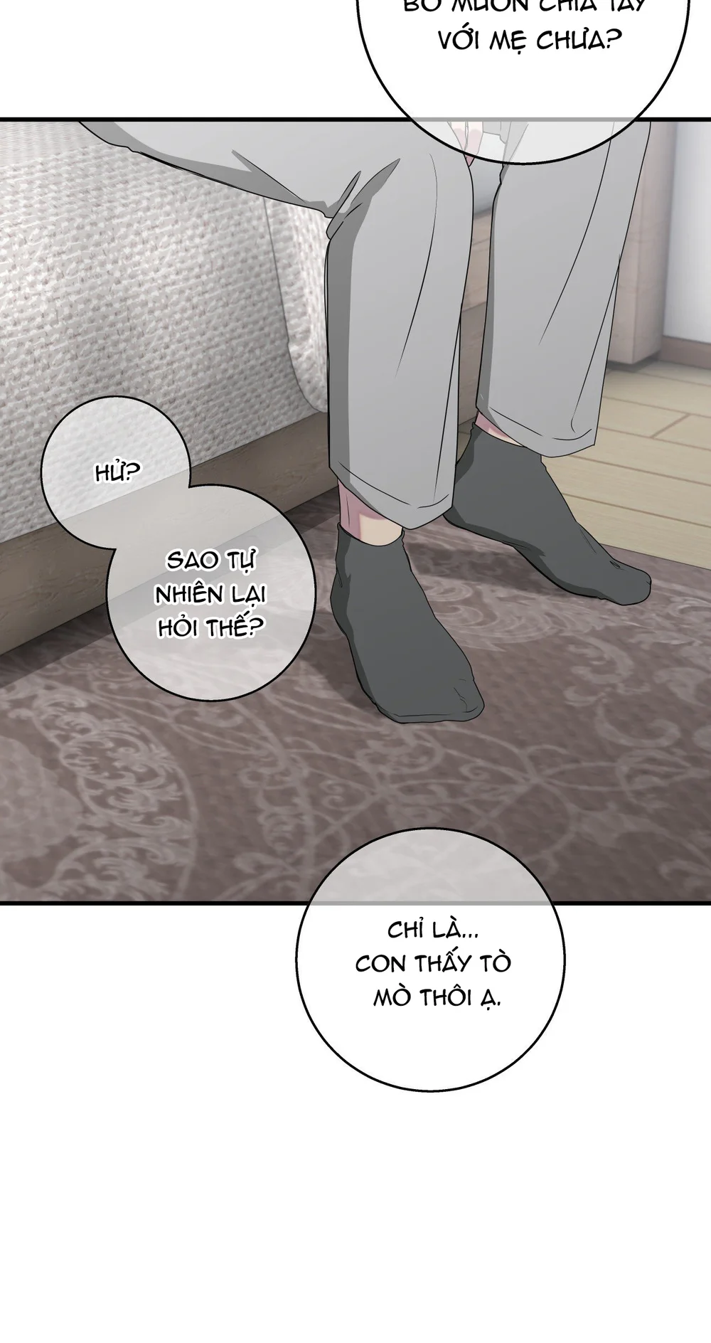 Đọc truyện MỐI TÌNH BỊ ĐỘNG - Chapter 47