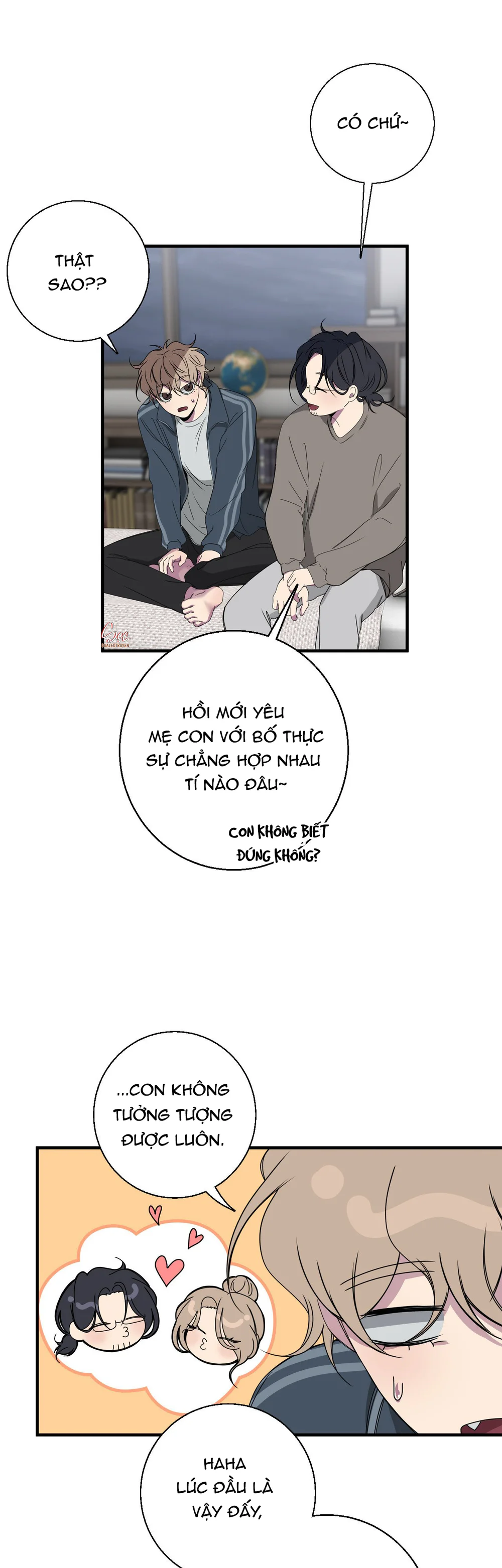 Đọc truyện MỐI TÌNH BỊ ĐỘNG - Chapter 47