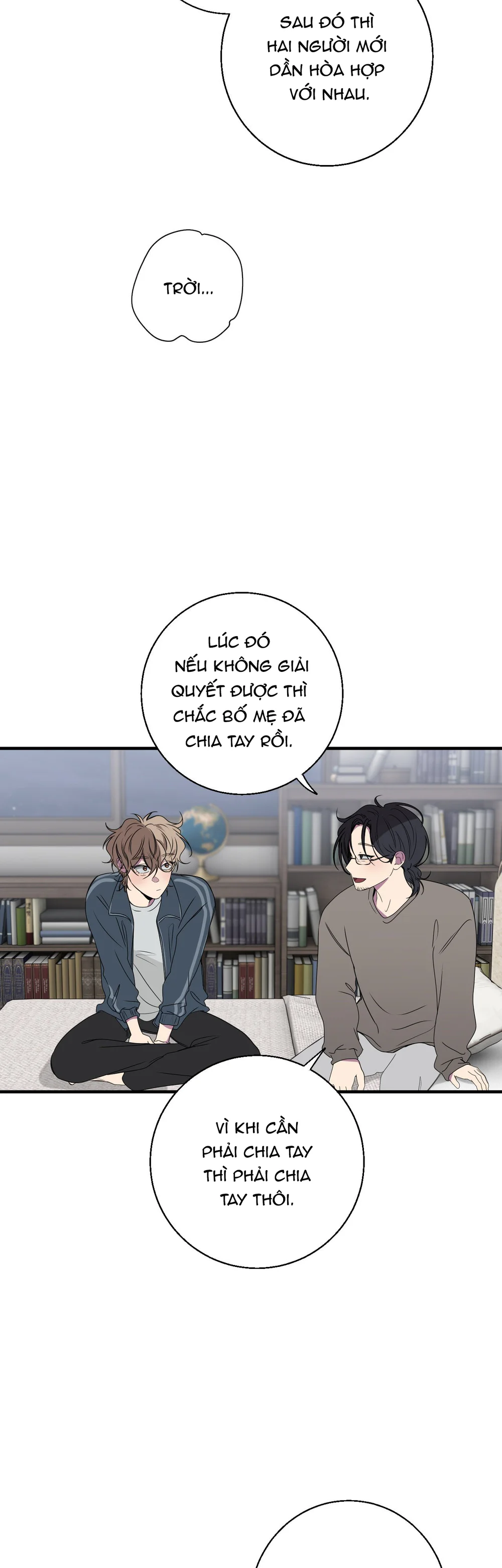 Đọc truyện MỐI TÌNH BỊ ĐỘNG - Chapter 47