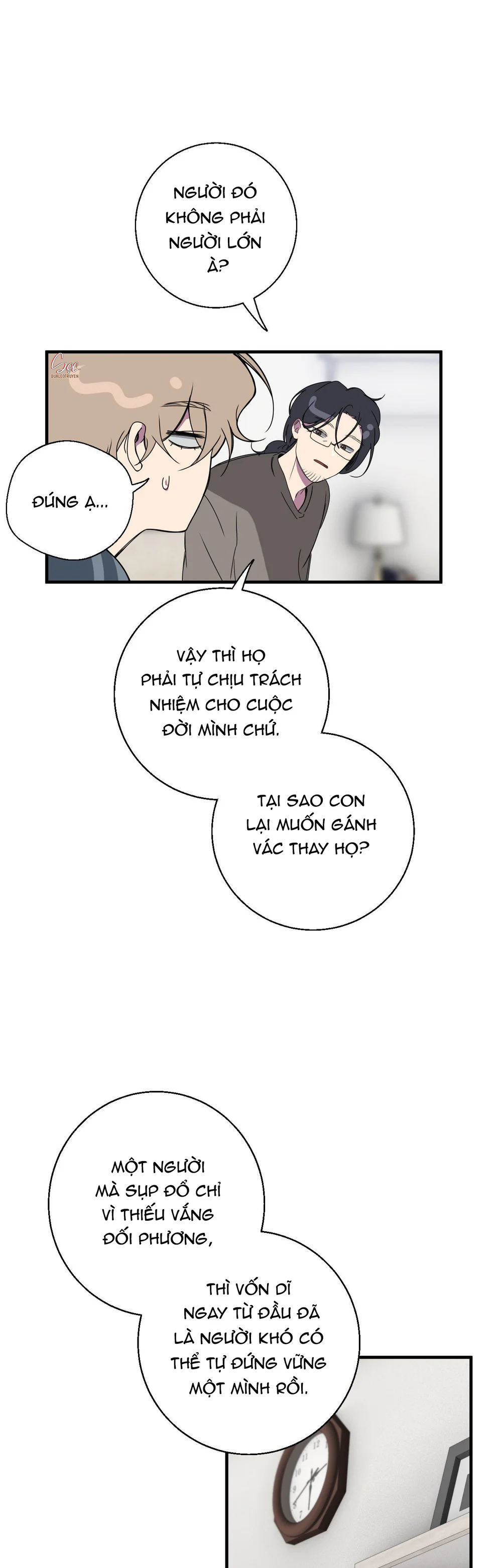 Đọc truyện MỐI TÌNH BỊ ĐỘNG - Chapter 47