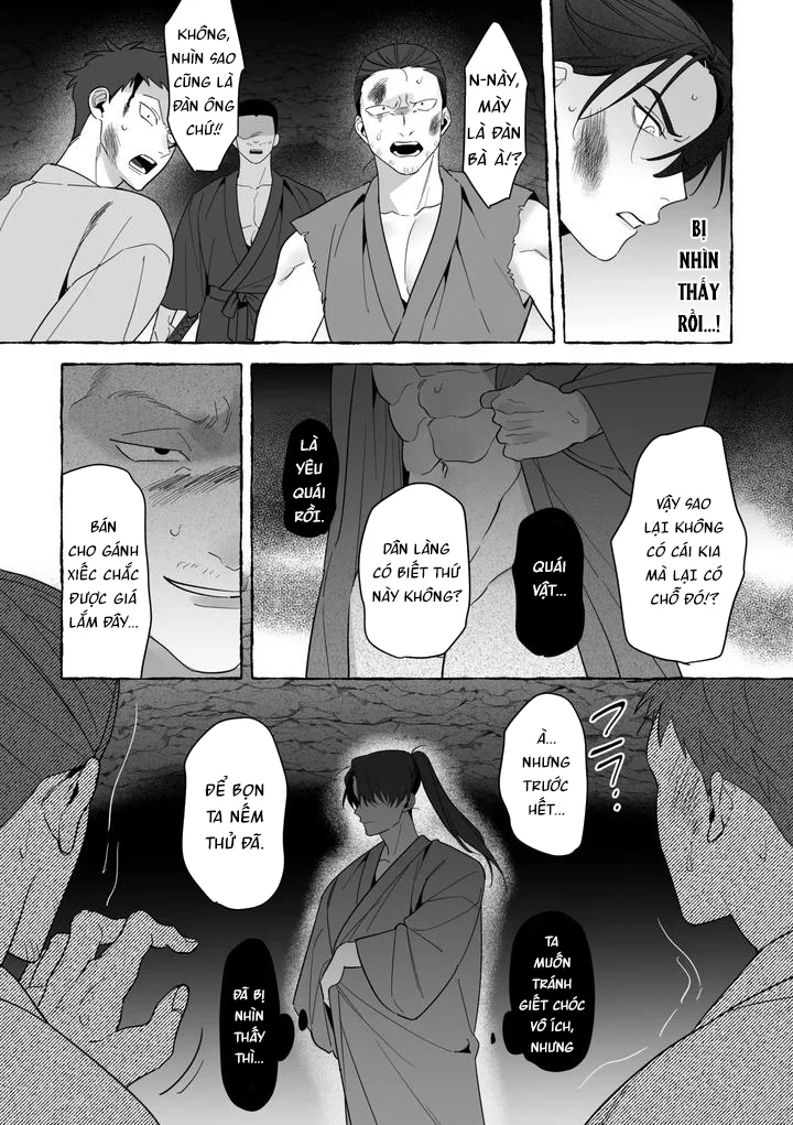 Đọc truyện Tuyển tập trôn có lài - Chapter 140.2