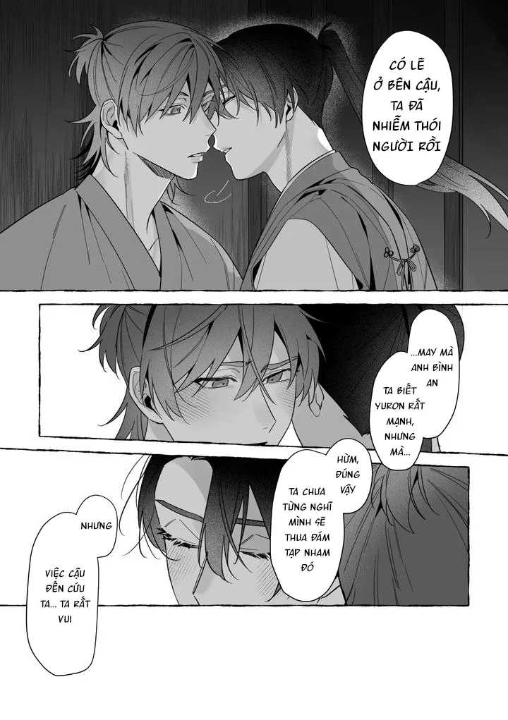 Đọc truyện Tuyển tập trôn có lài - Chapter 140.2