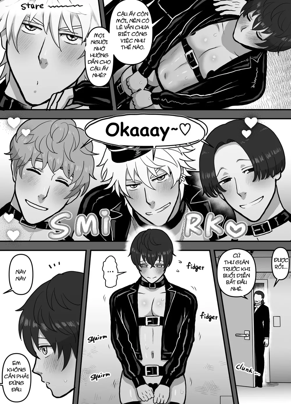 Đọc truyện Tuyển tập oneshot của tác giả Kamiwo Akira - Chapter 77