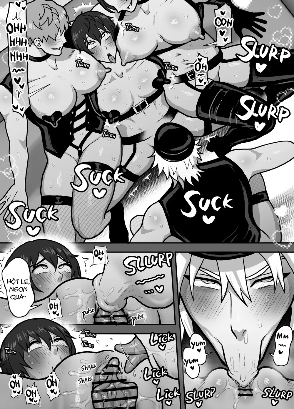 Đọc truyện Tuyển tập oneshot của tác giả Kamiwo Akira - Chapter 77