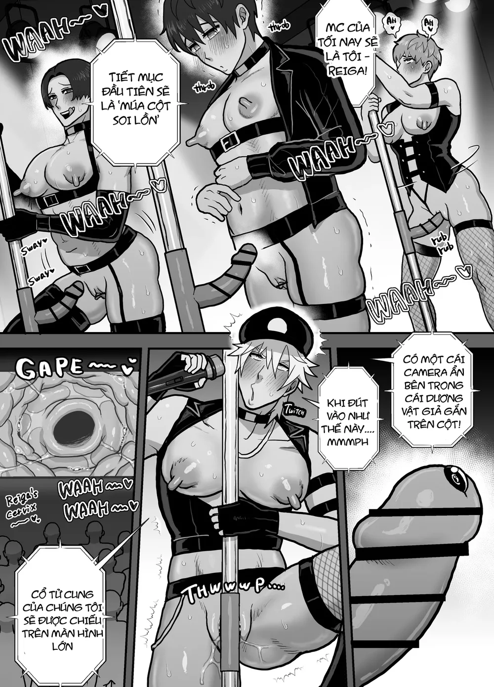 Đọc truyện Tuyển tập oneshot của tác giả Kamiwo Akira - Chapter 77