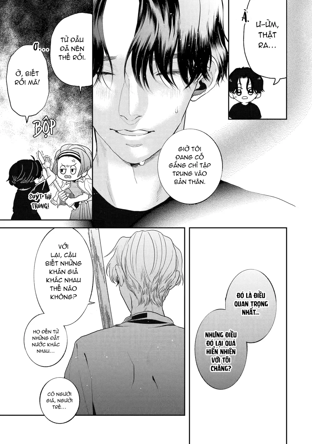 Đọc truyện Tình Yêu Anh Nâng Niu Trong Tay - Chapter 30