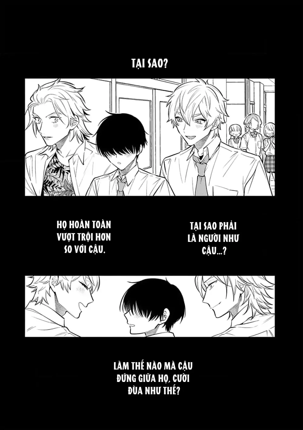 Đọc truyện Lý Do Khiến Một Kẻ Hướng Nội Như Tôi Được Cặp Song Sinh Yêu Thương - Chapter 7