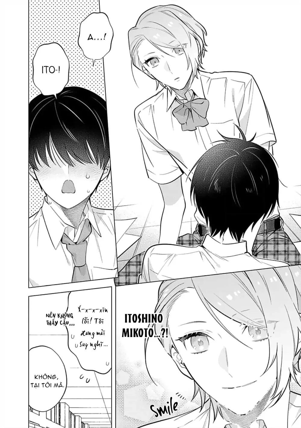 Đọc truyện Lý Do Khiến Một Kẻ Hướng Nội Như Tôi Được Cặp Song Sinh Yêu Thương - Chapter 7